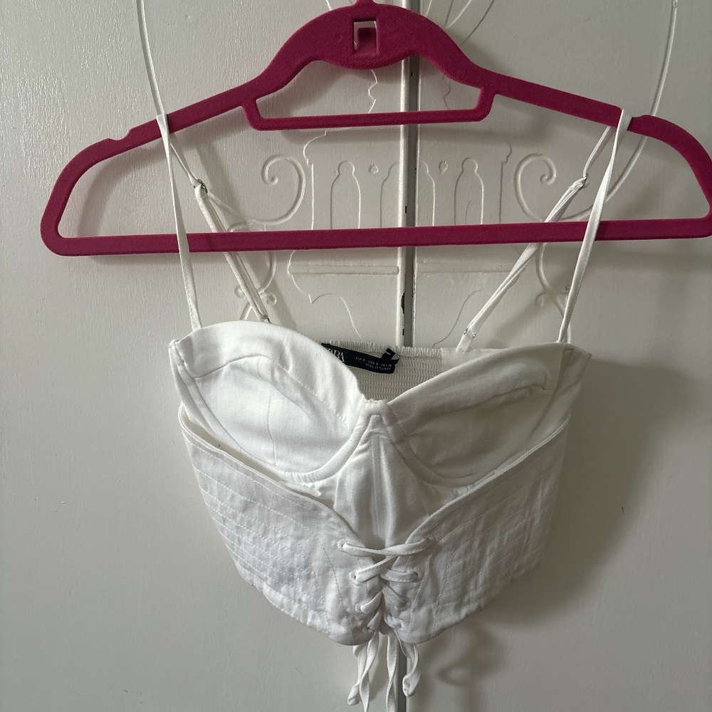 Zara crop top